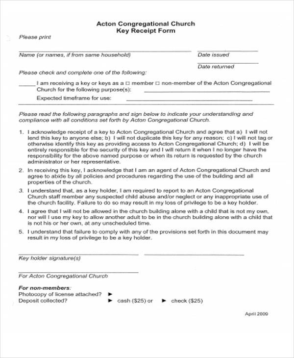 free 39 sample receipt forms in pdf ms word