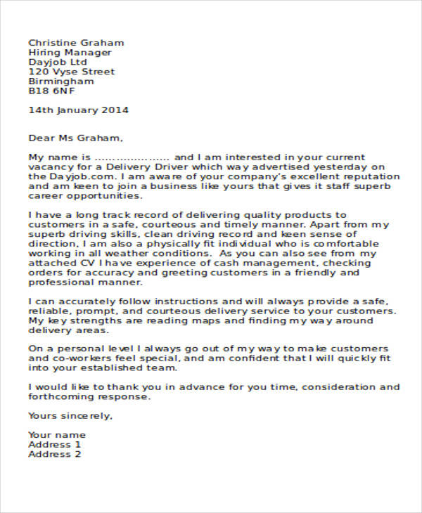 I am writing to you to submit my application for the position of mechanical engineer at your company, which i found on the . FREE 30+ Application Letter Samples & Templates in PDF | MS Word
