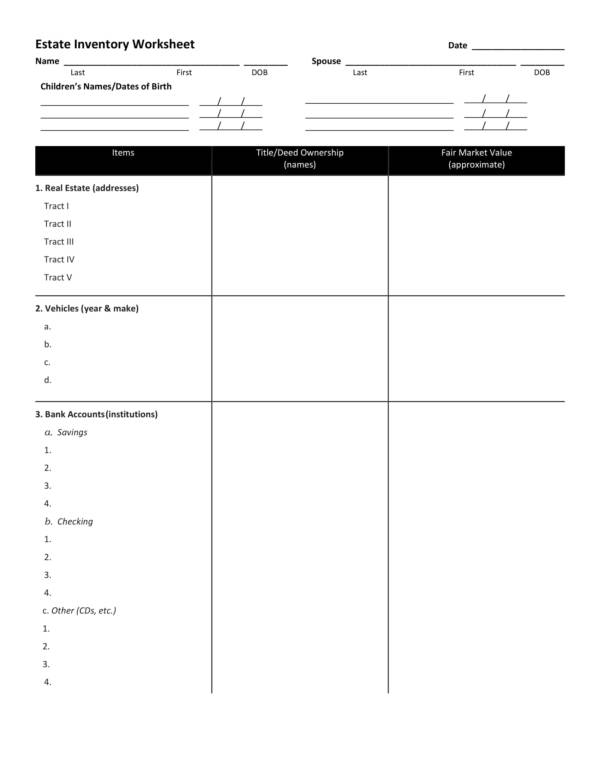 No need for special inventory software. Free 16 Inventory Worksheet Templates In Pdf Ms Word Excel