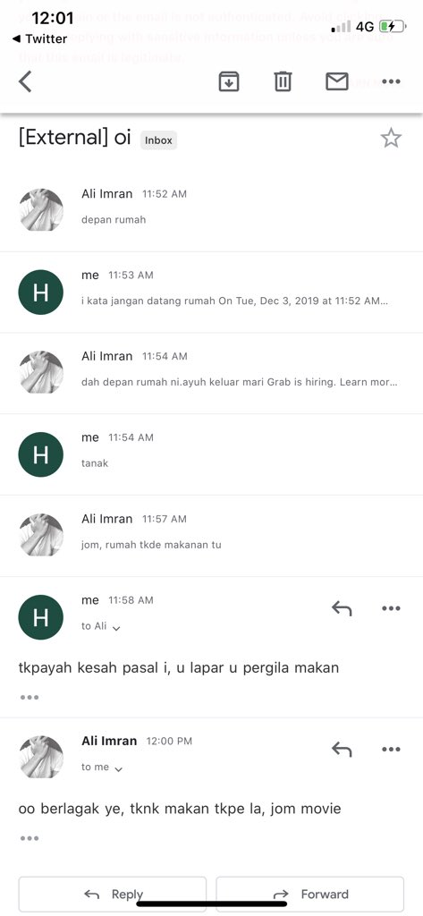 Ayah, abang, atuk, sepupu lelaki, kawan lelaki semua termasuk dalam topik ni. Kena Block Di Whatsapp Twitter Ig Cara Lelaki Ini Pujuk Gf Guna Email Buat Netizen Awh