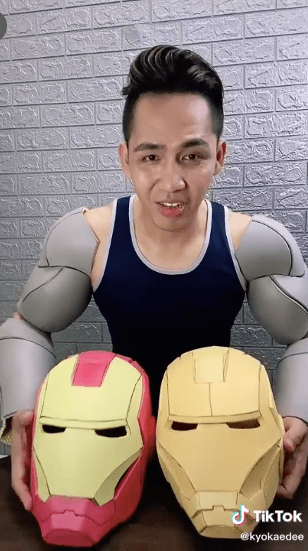 Dec 24, 2020 · tiktok is one of the most popular social platforms, particularly among gen z. Sabahan Dad On TikTok Makes Cool Superhero Costumes But Haters Say It's Childish