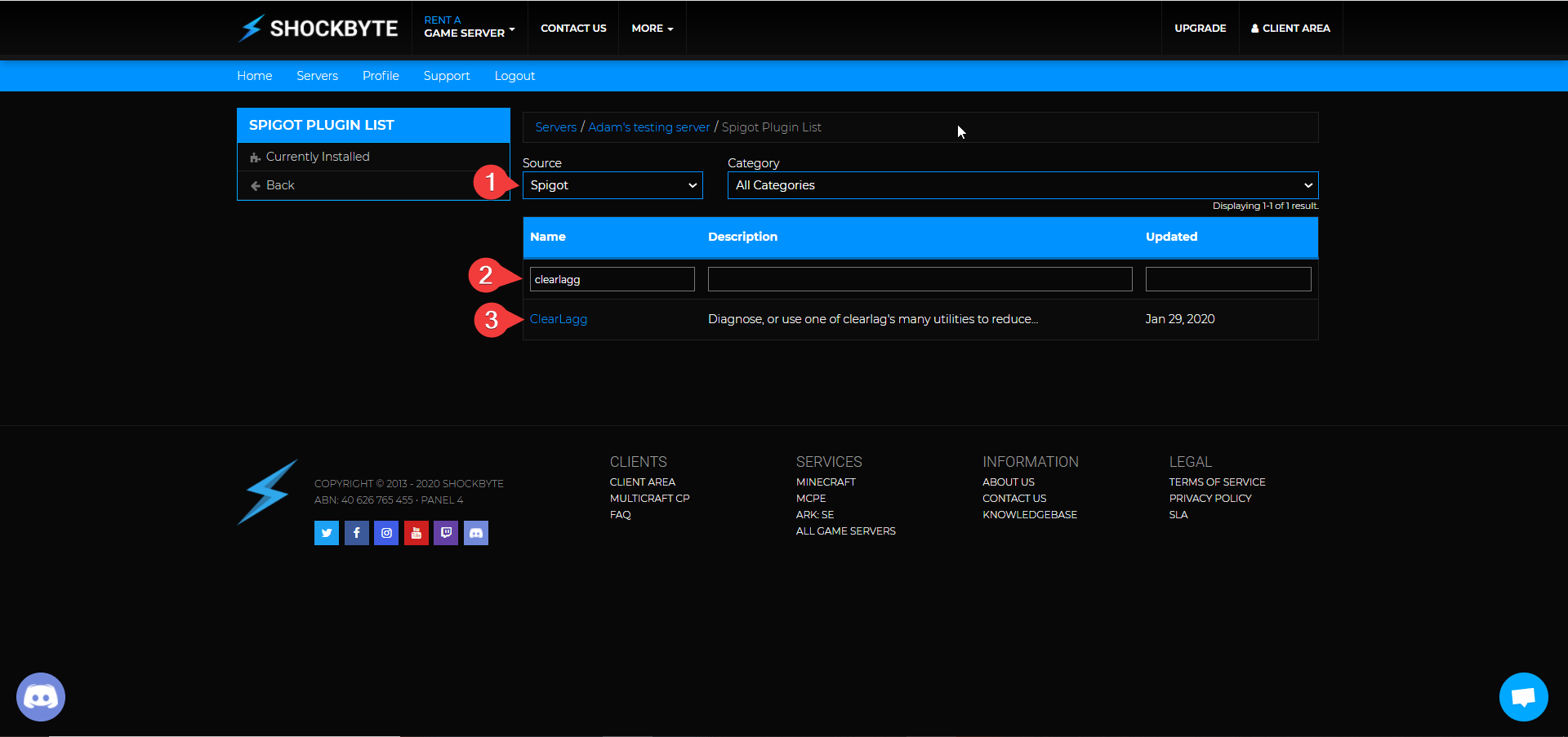 Thearchon style clearlag this is a configuration, not a plugin. How To Install And Configure Clearlag On Your Minecraft Server Knowledgebase Shockbyte