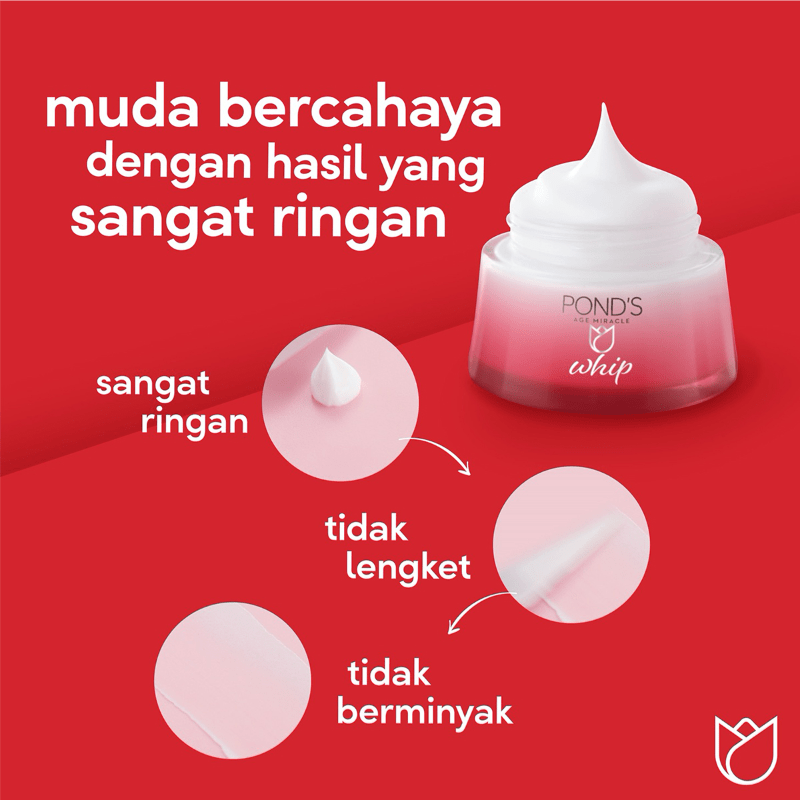 In tackling aging, the brand’s history should alleviate concerns of purchasing its ponds age miracle overseas, however much like its website, it is interesting to note the superficial weak products offered stateside versus the technologically savvy skincare products … Pond S Age Miracle Whip Cream Review Soco By Sociolla