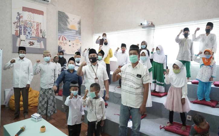 Momentum Ramadan, SG Gelar Nuzulul Quran dan Santunan Anak Yatim Rembang