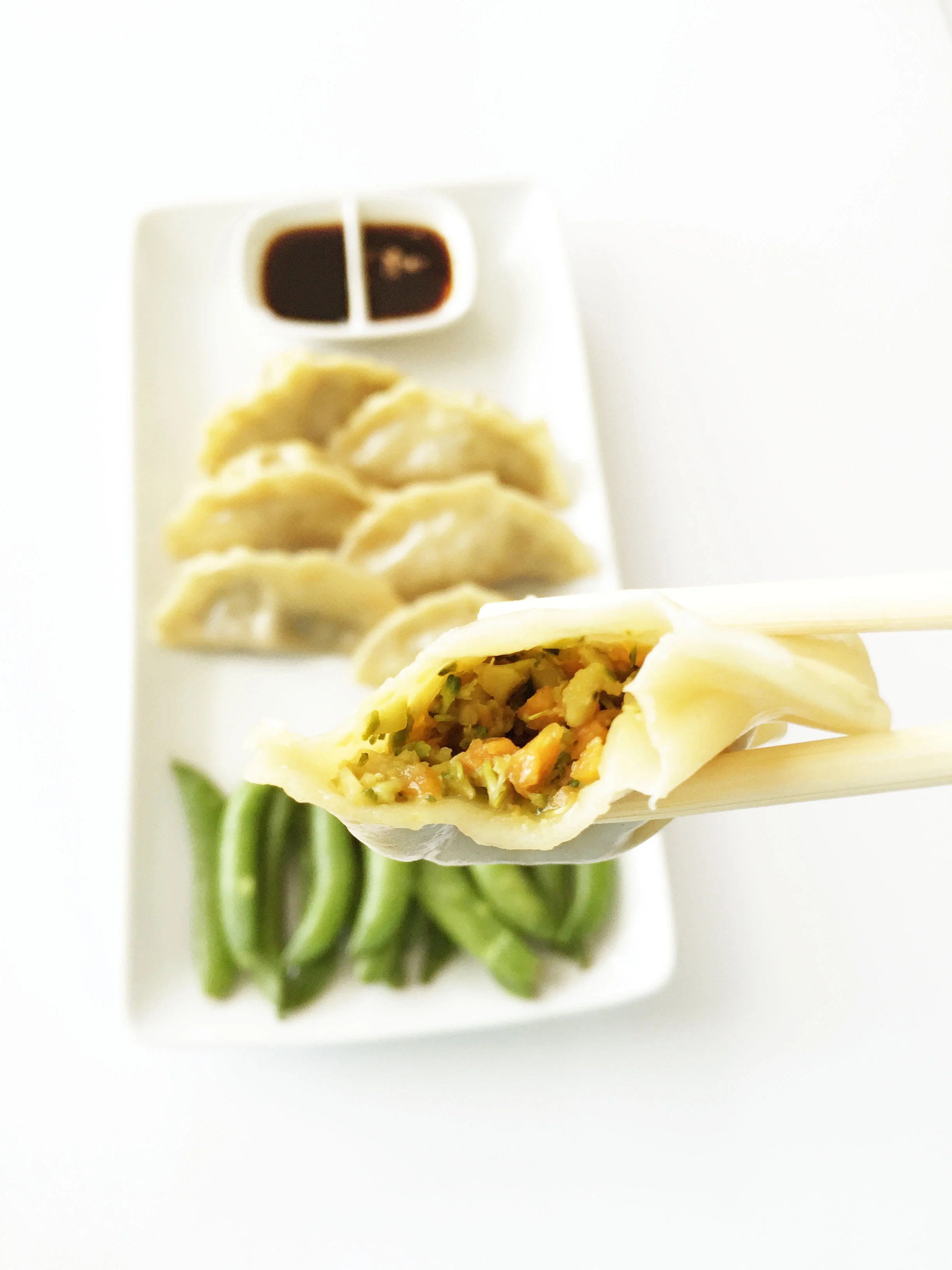 wallpapers Steamed Vegetable Dumplings Calories the skinny fork