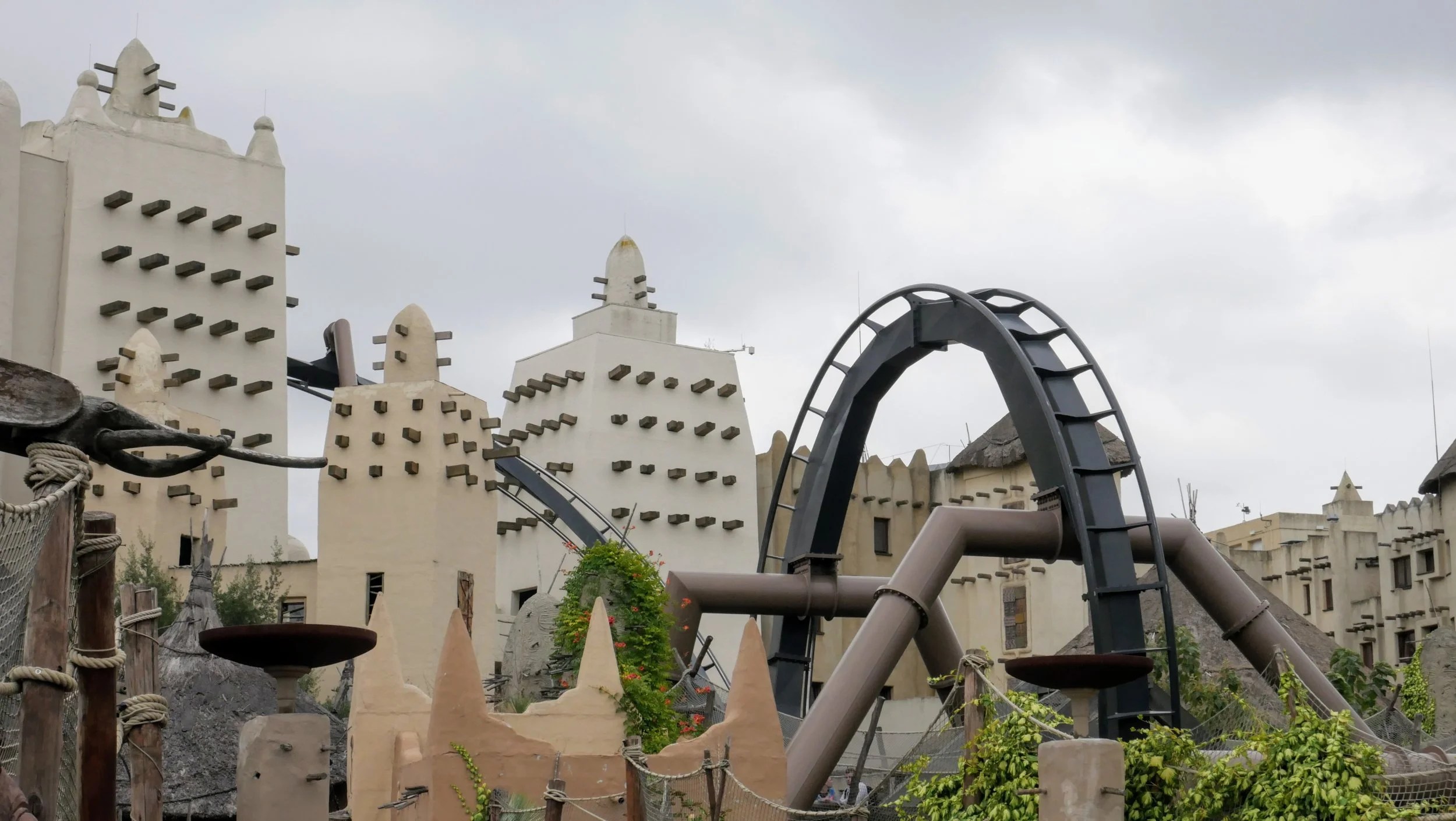 Phantasialand Review 2018 Coaster Bot