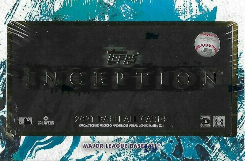 16 boxes, 16 autographs including. 2021 Topps Inception Baseball Hobby Box 2021