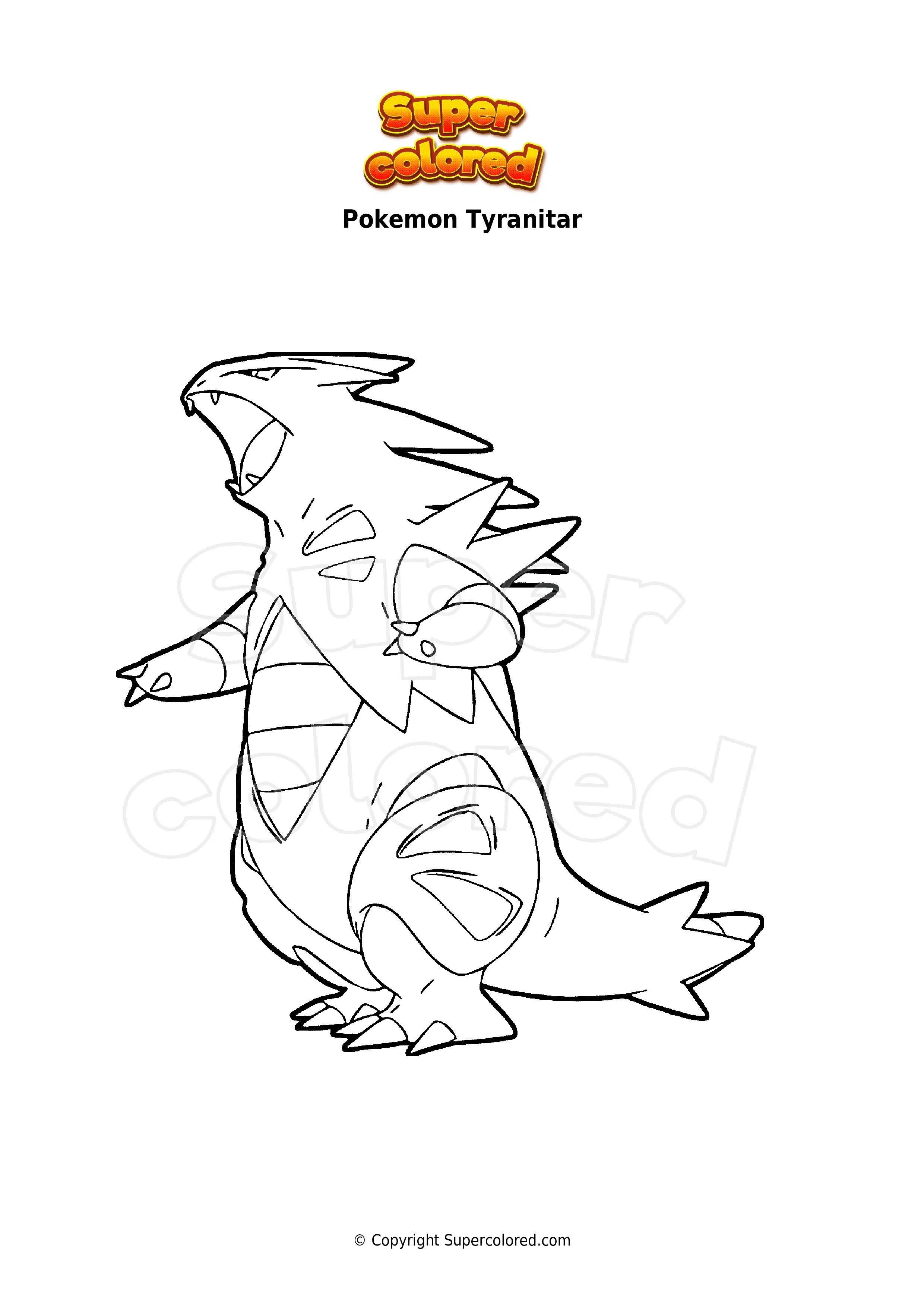 31.12.2021 · pokemon#getnature now returns the active nature, e.g. Coloring Page Pokemon Tyranitar Supercolored Com