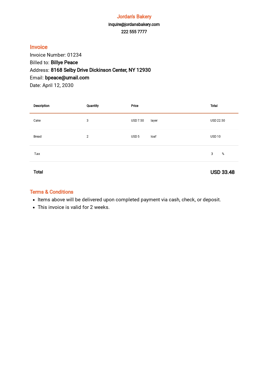 business invoice templates in microsoft word doc templatenet