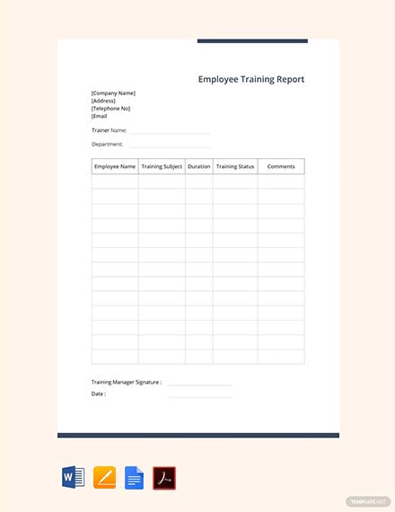 Most support dei, but don't know how to implement it. FREE Training Report Card Template - PSD | Illustrator