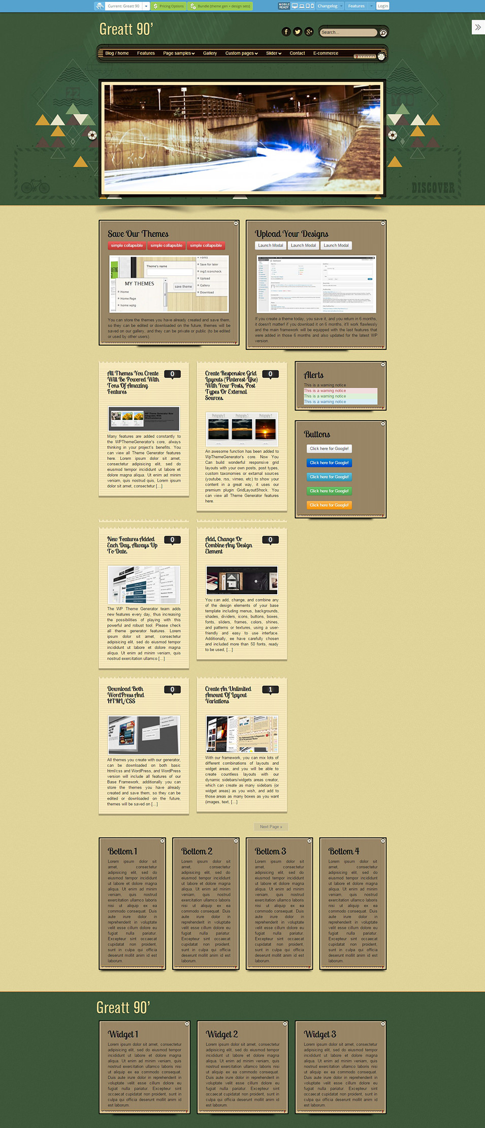 We ensure woo commerce base online store for easily selling products . 7 Best Retro Ecommerce Templates | Free & Premium Templates