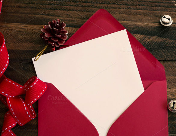 89 christmas envelope templates free psd eps ai