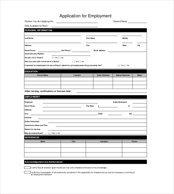 Do they include a personal trainer in the membership pay ? Application Templates - 20+ Free Word, Excel, PDF ...