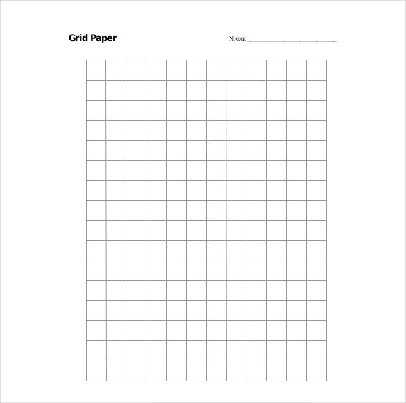14 grid paper templates pdf doc free premium templates