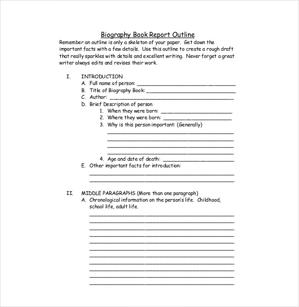 28 Biography Templates Doc Pdf Excel Free Premium Templates