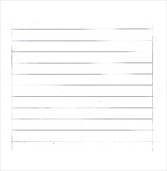 17 word lined paper templates free premium templates