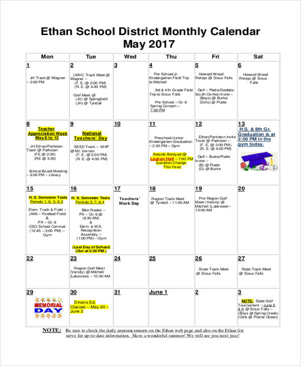 monthly calendar template 14 free word pdf format download free premium templates