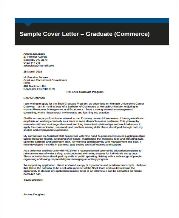 Resume and cv for graduate school. Cover Letter for Student - 10+ Free Word, PDF Format Download | Free & Premium Templates