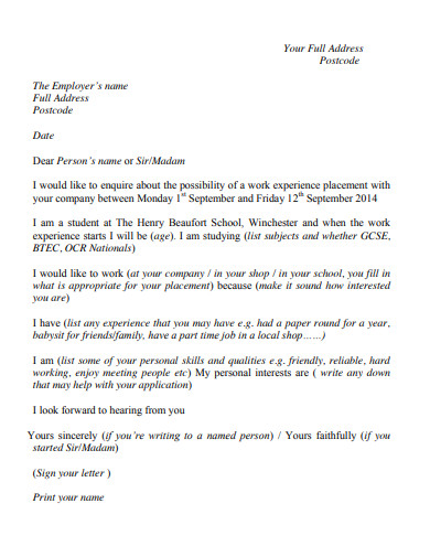 I resigned from your company in the month of 2020. 10 Experience Letter Templates Google Docs Word Pages Pdf Free Premium Templates