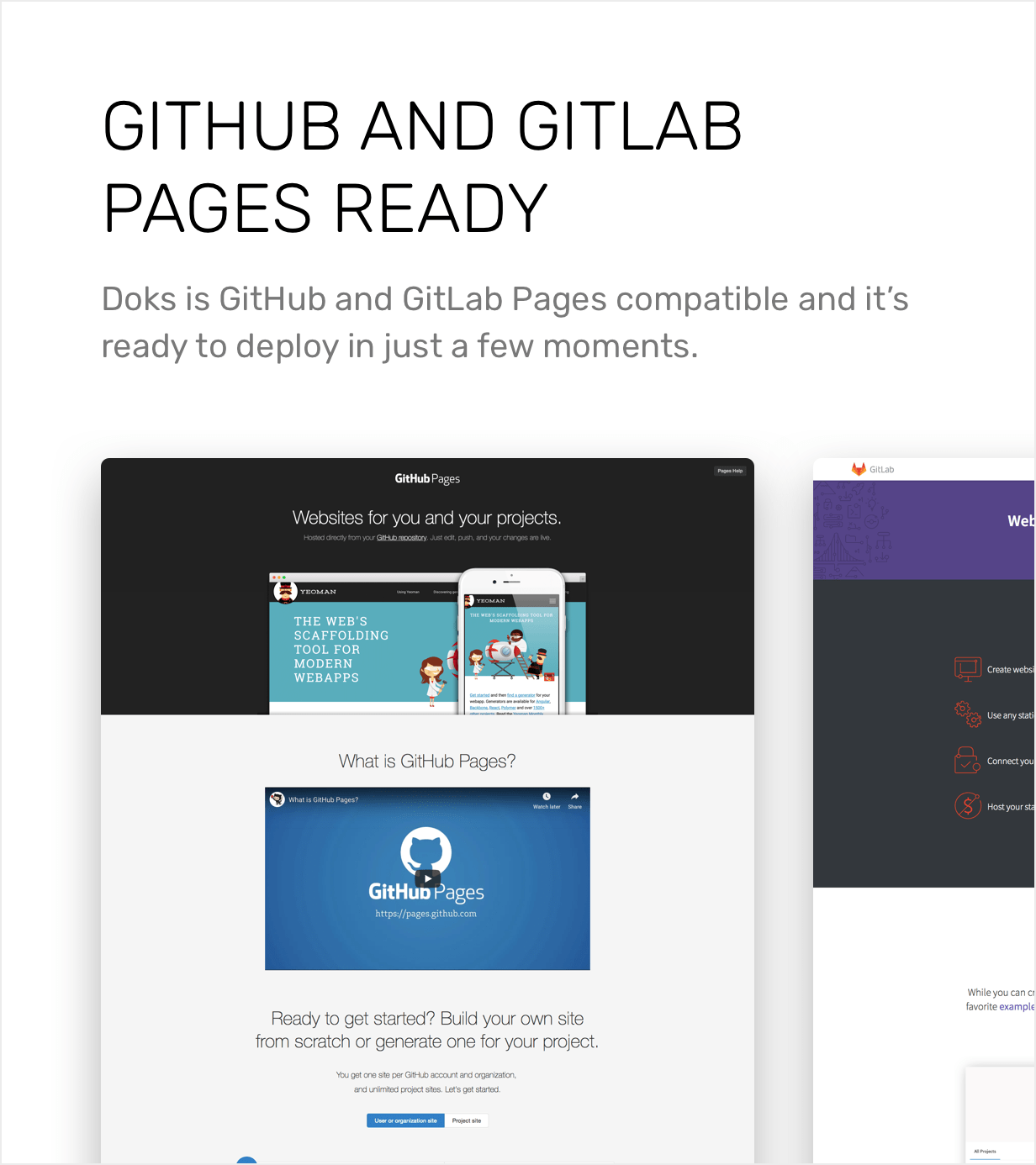 Doks — Jekyll Theme for Project Documentation