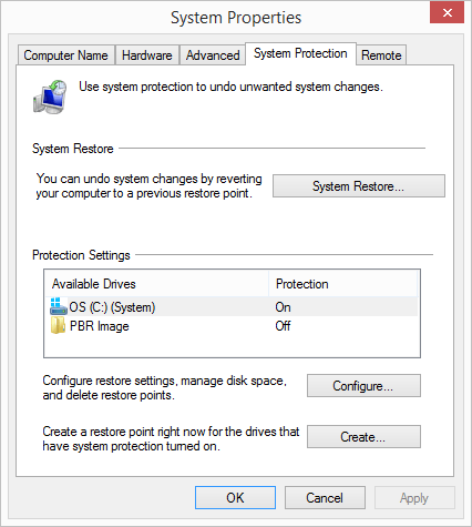This is what really happened to schrodinger's cat. Restoring Your System From A Restore Point Tips Net