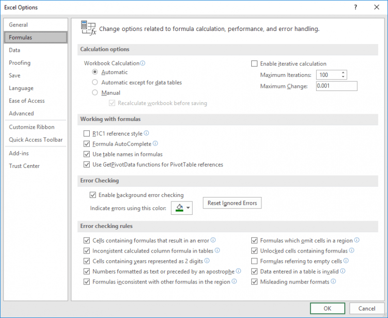 Check that the cell references, range names, defined names and links to other . Understanding R1c1 References Microsoft Excel