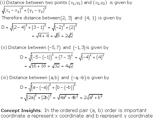 Find the volume of a pyramid … Ncert Solutions For Class 10 Mathematics Cbse Chapter 7 Coordinate Geometry Topperlearning