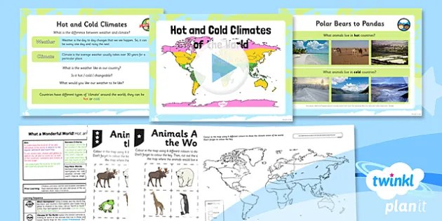 climate zones map worksheet geography teaching resources