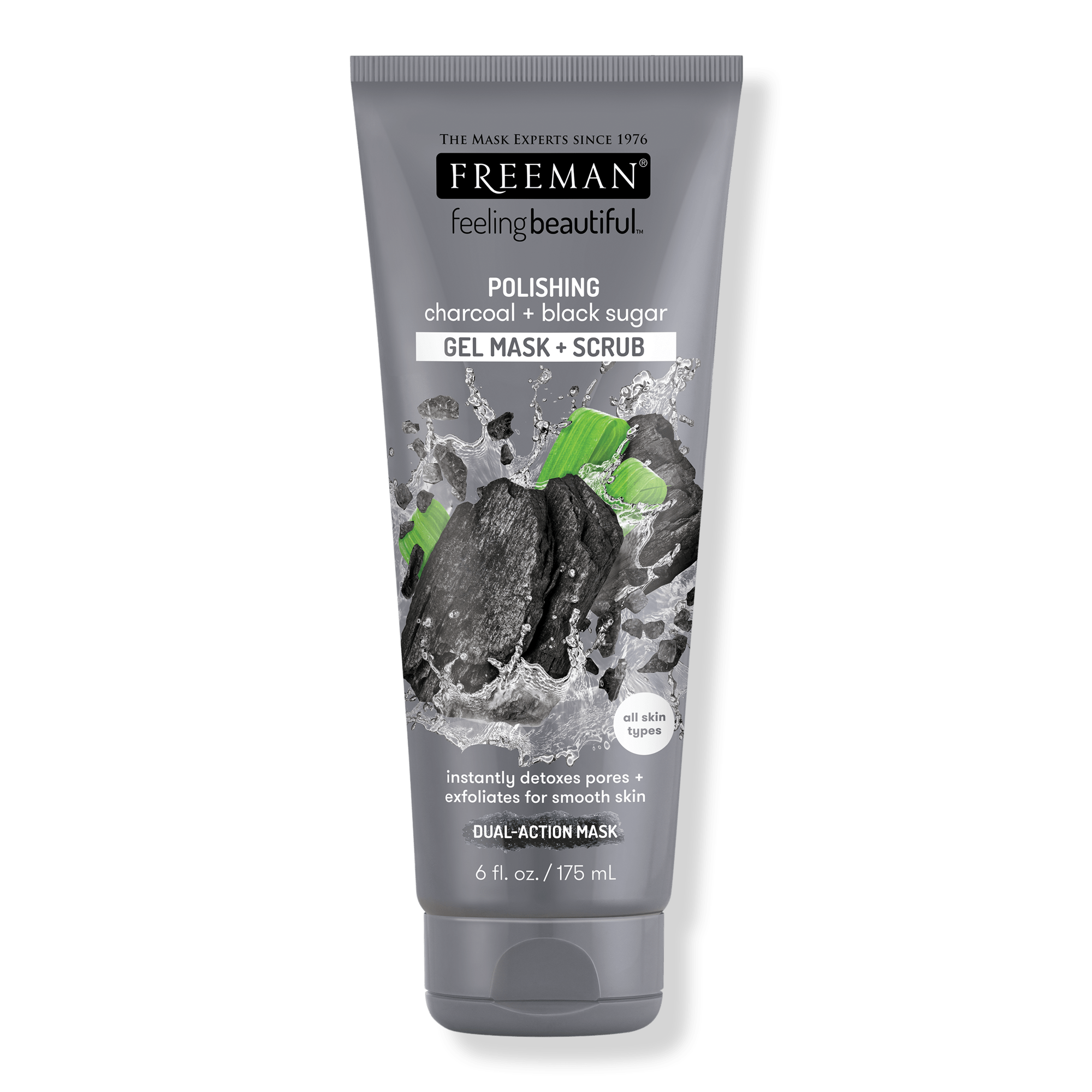 9/12/1989 in villa park, ca; Freeman Polishing Charcoal Black Sugar Gel Mask Scrub Ulta Beauty
