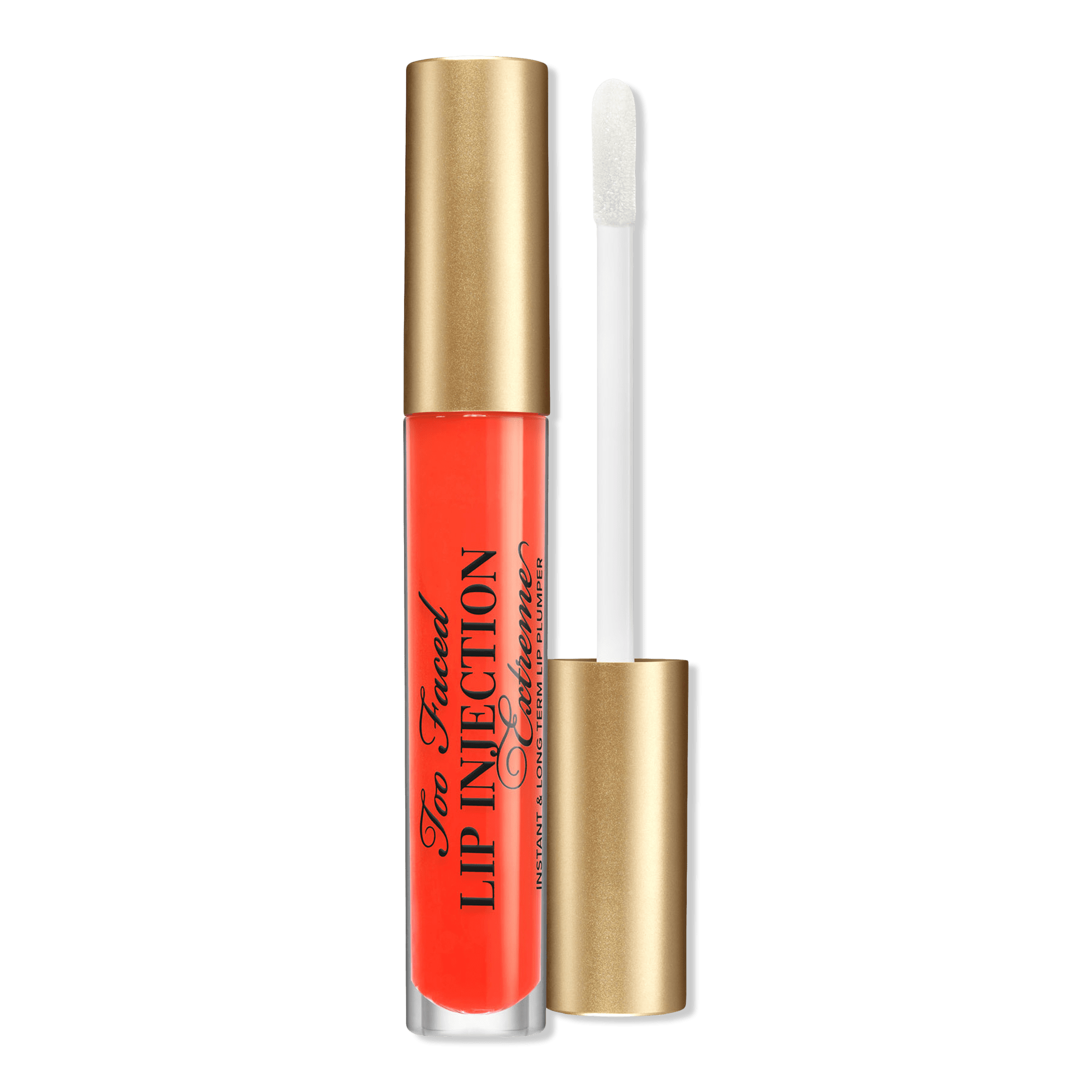 The sensation lasts for a few minutes. Too Faced Lip Injection Extreme Lip Plumper Big Apple Buddy