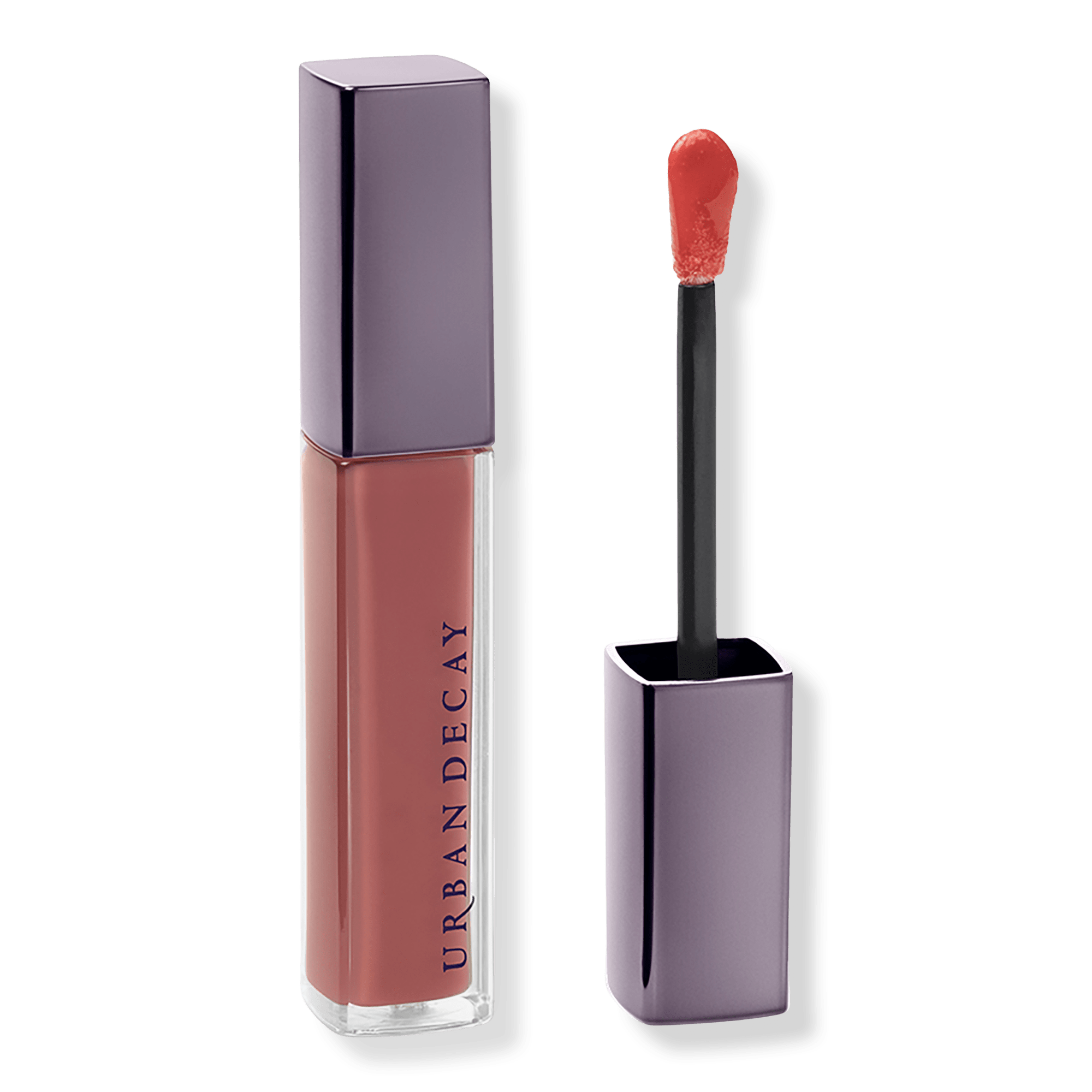 The pigment load in vice lipstick is insane! Urban Decay Cosmetics Vice Plumping Shine Lip Balm Ulta Beauty