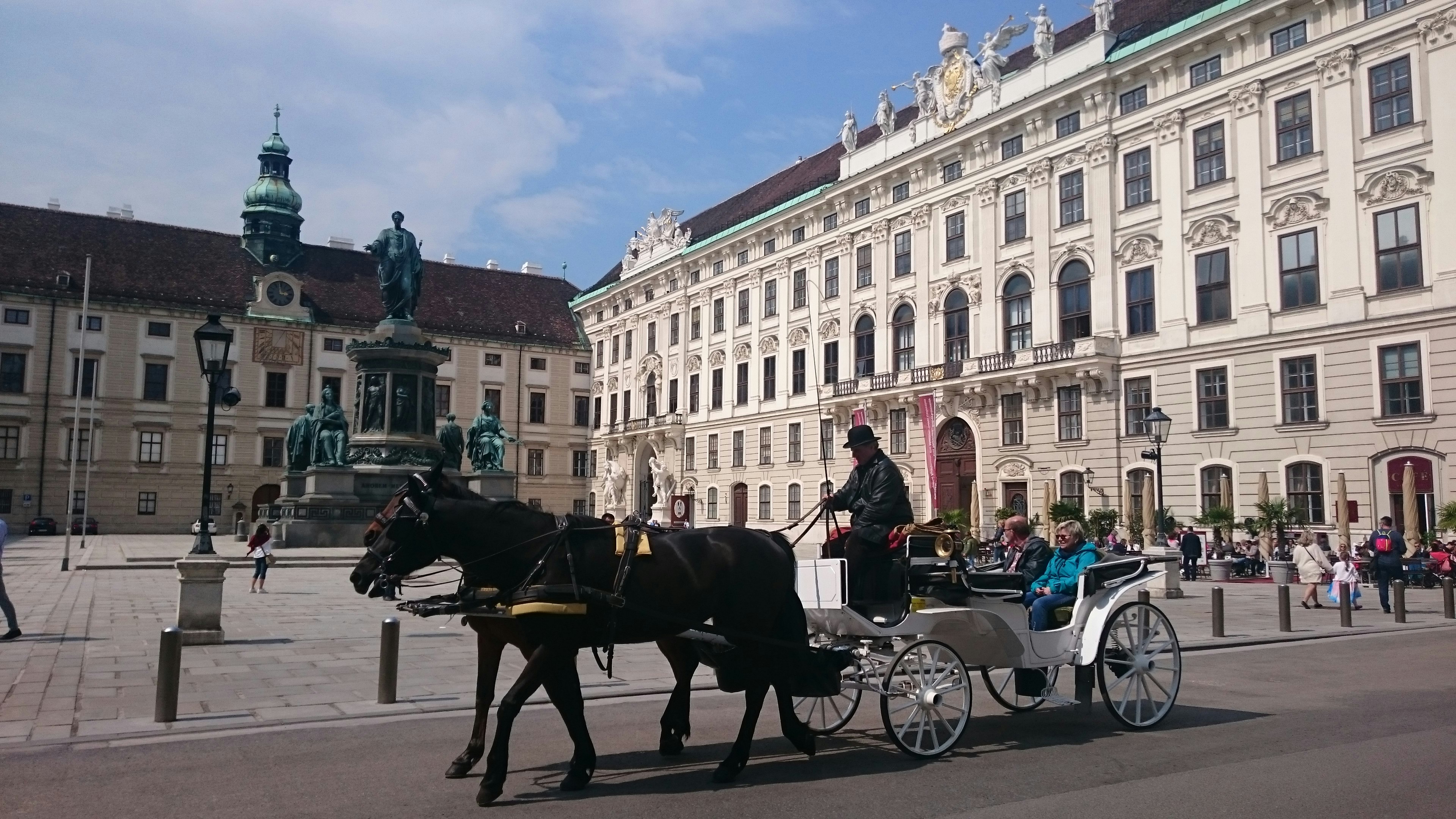 „Vom Fiaker zum E-Scooter: Mein Selbstversuch in Wiens Verkehrsmitteln“