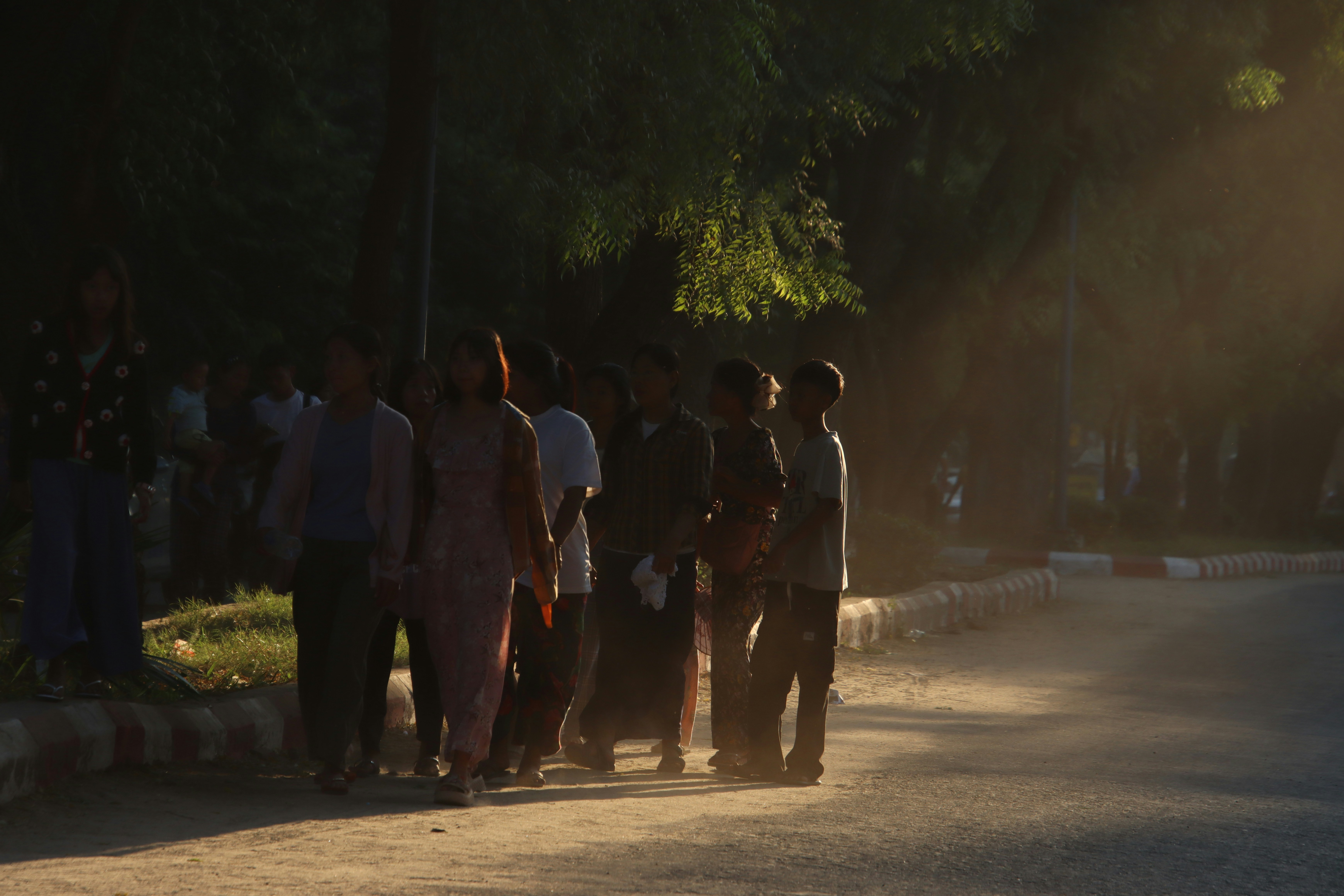 Fear of forced recruitment changes daily life in Hpa-An
