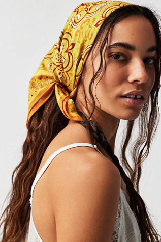 Rocking the Bandana Print: Free People Style