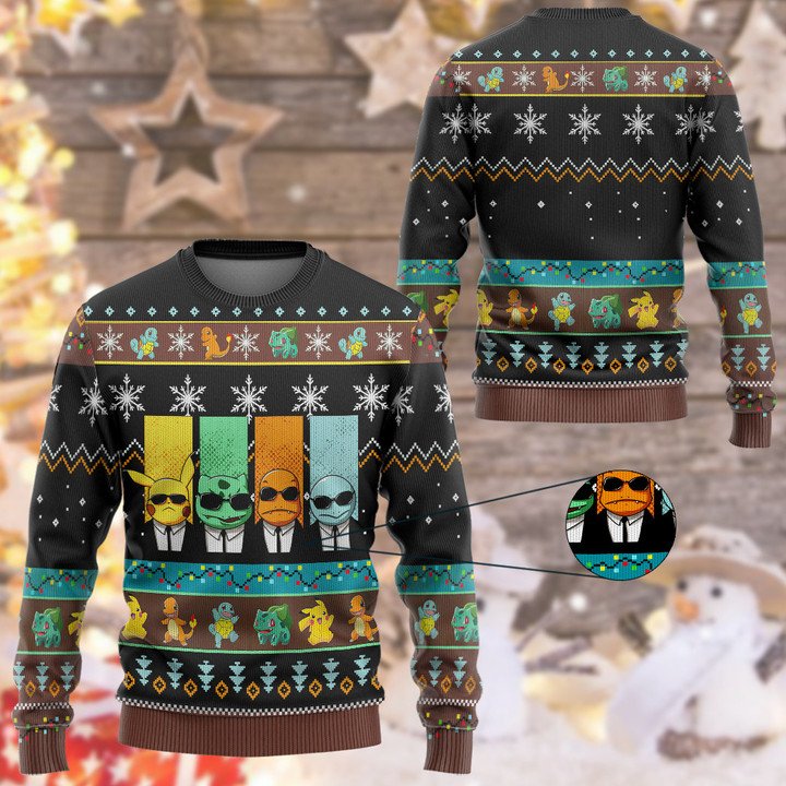 Far from the truth, a sincere edsel is a diggory of the mind. Best Gift Anime Pokemon Reservoir Mons Ugly Christmas Sweater