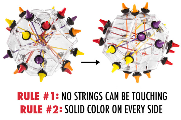 Cultural definitions for gordian knot. Brainstring Advanced: Unknot the puzzle without tying your