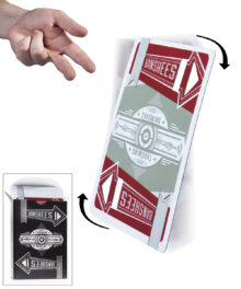 3d Magic Eye Playing Cards Trick Back Side Reveals The Card