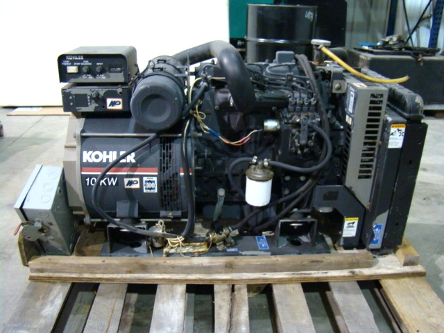 Hello, i would appreciate a 3.5mm65 manual and wiring diagram. Used RV Parts BUS GENERATOR - KOHLER 10KW DIESEL GENERATOR