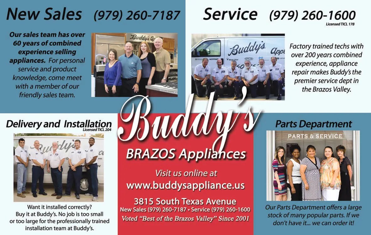Explore appliance repair service businesses and places in richmond, texas, united states. Store Flyers Buddy S Appliance