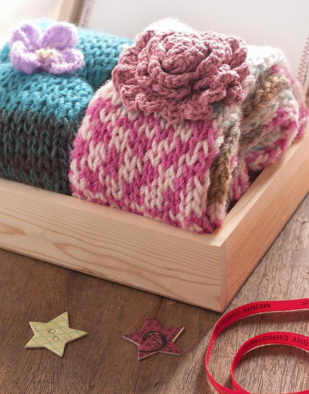 The spruce crafts / mollie johanson knitting patterns often use a garter stitch to create a border or edge with a striped texture that does. What Are The Different Types Of Knitting Stitches