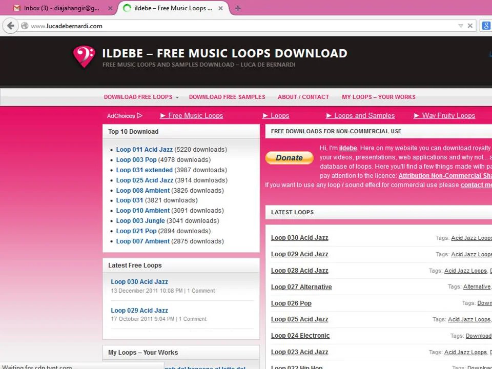 Free music loops samples sounds wavs beats free downloads. 17 Sites To Download Free Background Music For Video Editing
