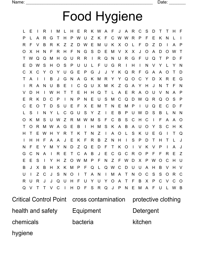 Kitchen Equipment And Utensils Crossword Puzzle Answer Key 23 Kitchen 