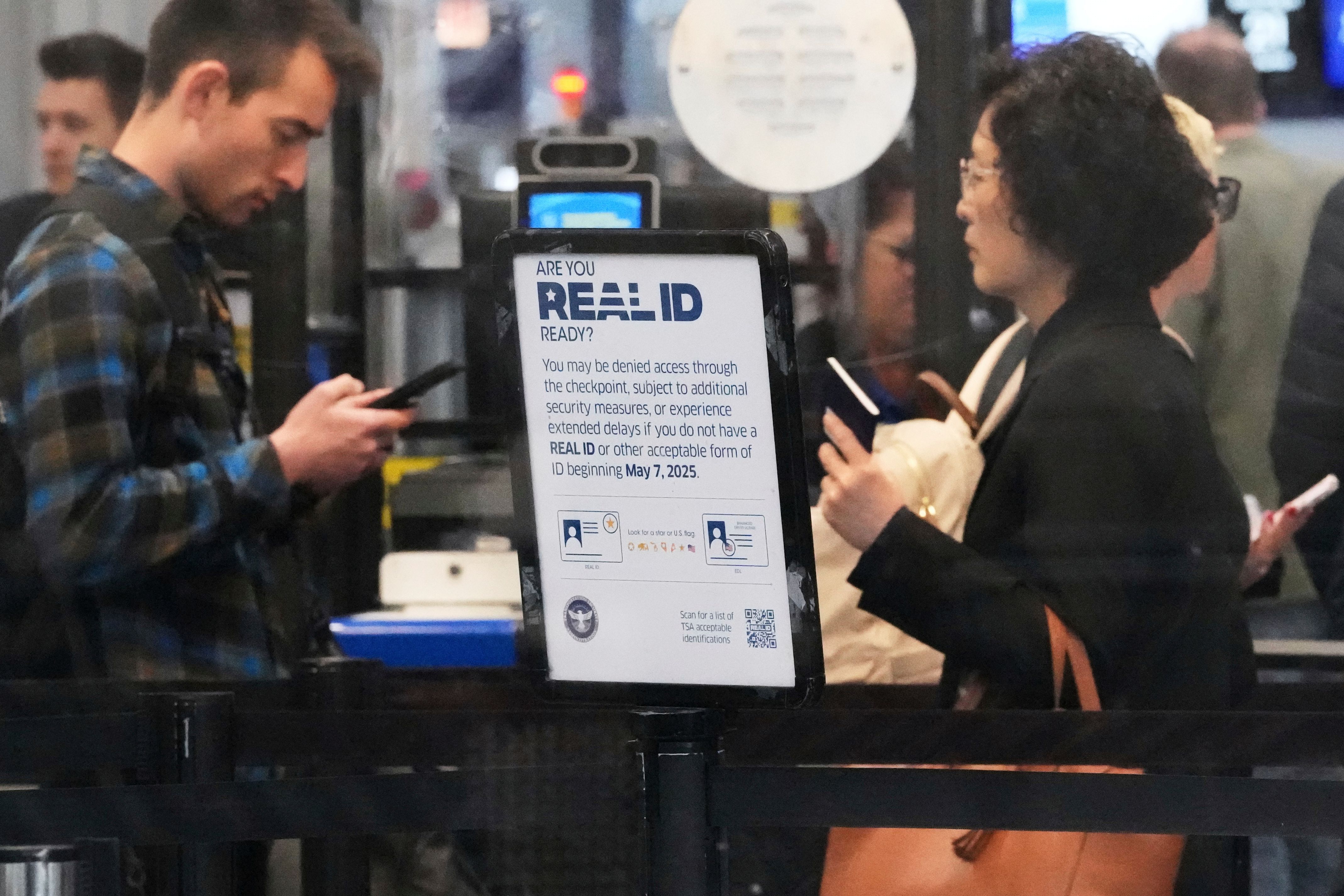  airport security fee starts Feb 1 without REAL ID
