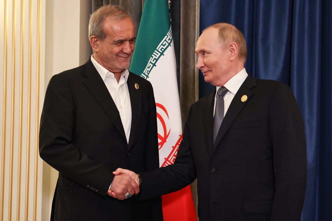 Report: Russia Helping Iran Identify U.S. Military Targets