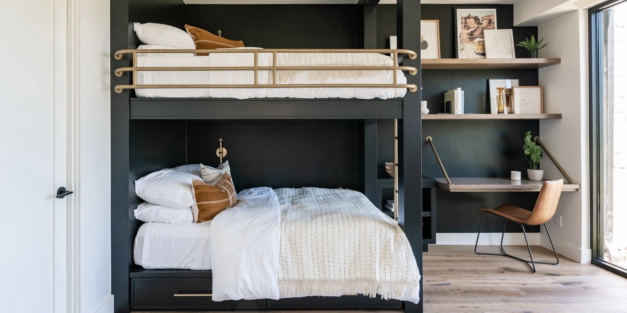 Bunk beds are ideal for creating that much needed extra sleeping space in your children's rooms. Adult Bunk Beds A Snuggly Space Saving Option Wsj