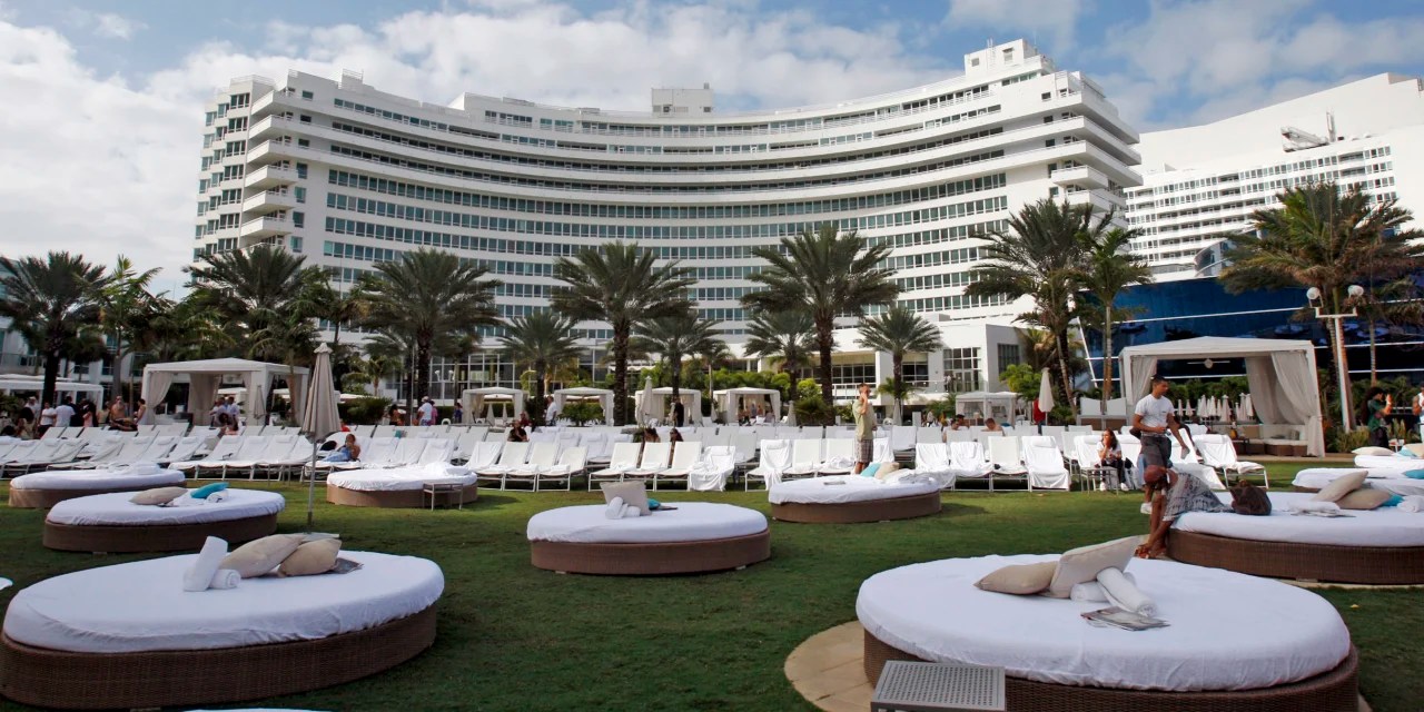 Whether you’re looking to immerse yourself in culture or bury yourself in the sand, read on for the 10 best things to do in miami. Fontainebleau James Bond S Miami Beach Hotel Is Shaken Not Stirred By Debt Wsj