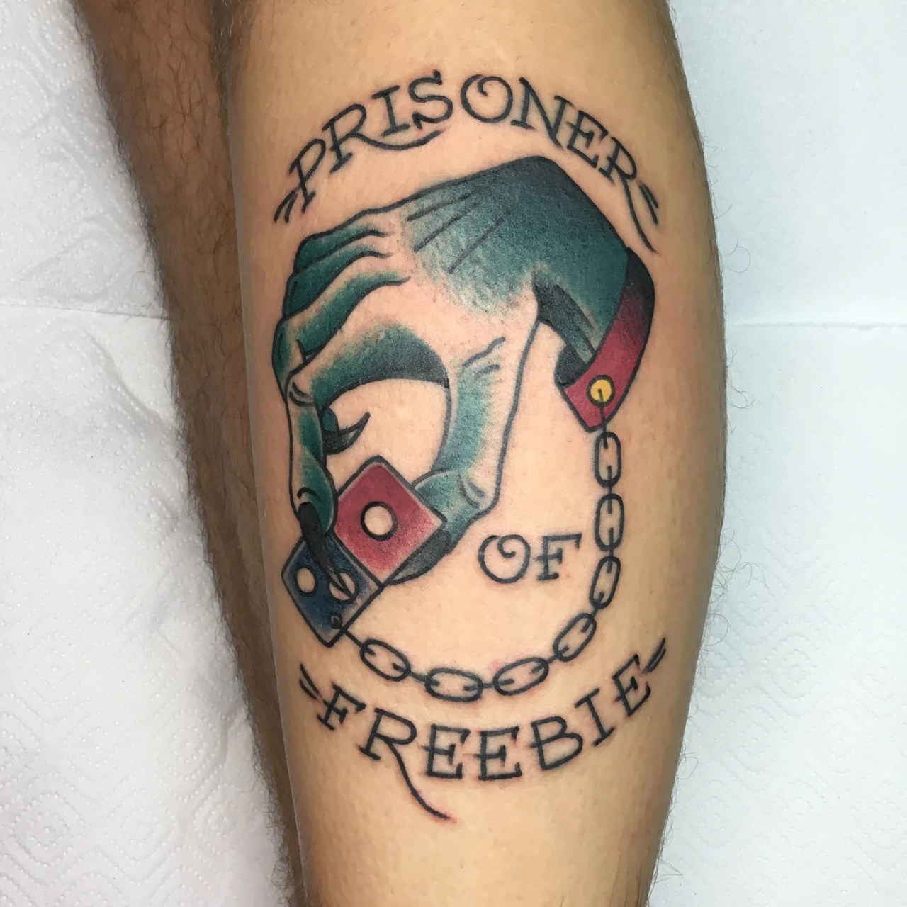 Domino's Offered Free Pizza For Life In Exchange For A Logo Tattoo. It Found People Really Like Ink. - Wsj 1280_x_1280_jpg