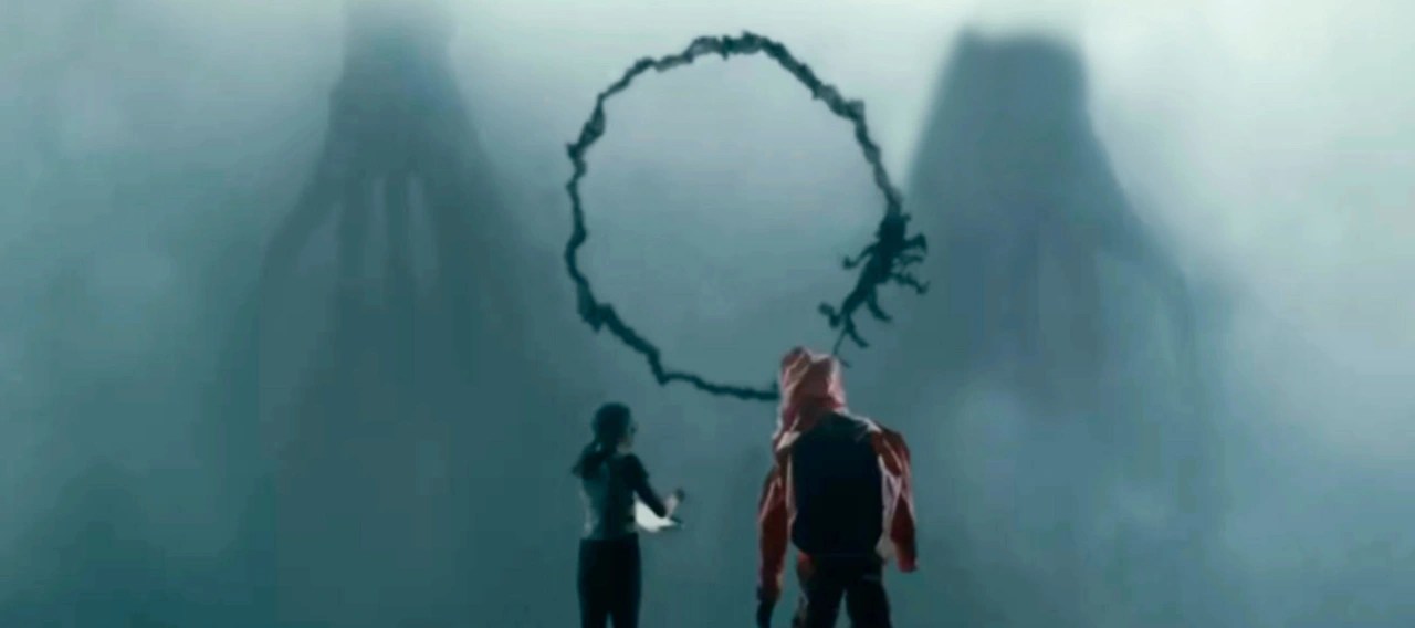 In the first going forward was used once, and in the second it was used twice and moving forward once. Alien Languages May Not Be Entirely Alien To Us Wsj