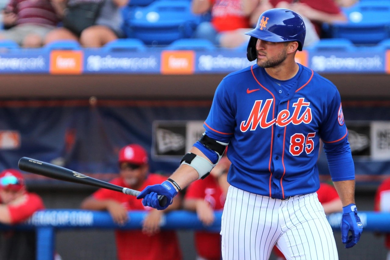 Tim Tebow Baseball . Forget The Jacksonville Jaguars The New York Mets Need Tim Tebow Wsj