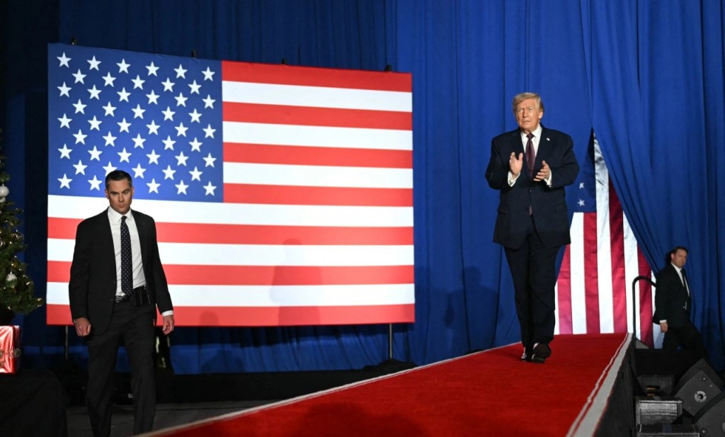 President Trump traveled Friday to North Carolina to deliver his third speech this month meant to focus on the economy, pitching himself as firmly in command as voters weigh rising costs